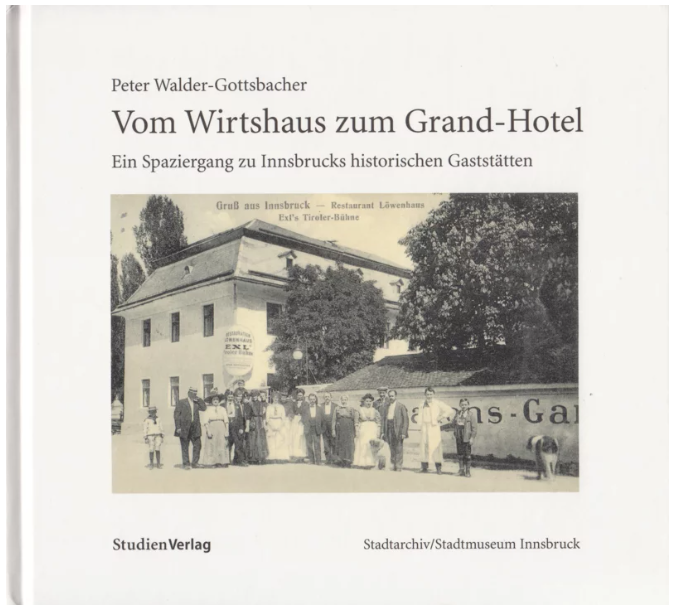 Foto des Buchs "Vom Wirtshaus zum Grand-Hotel"