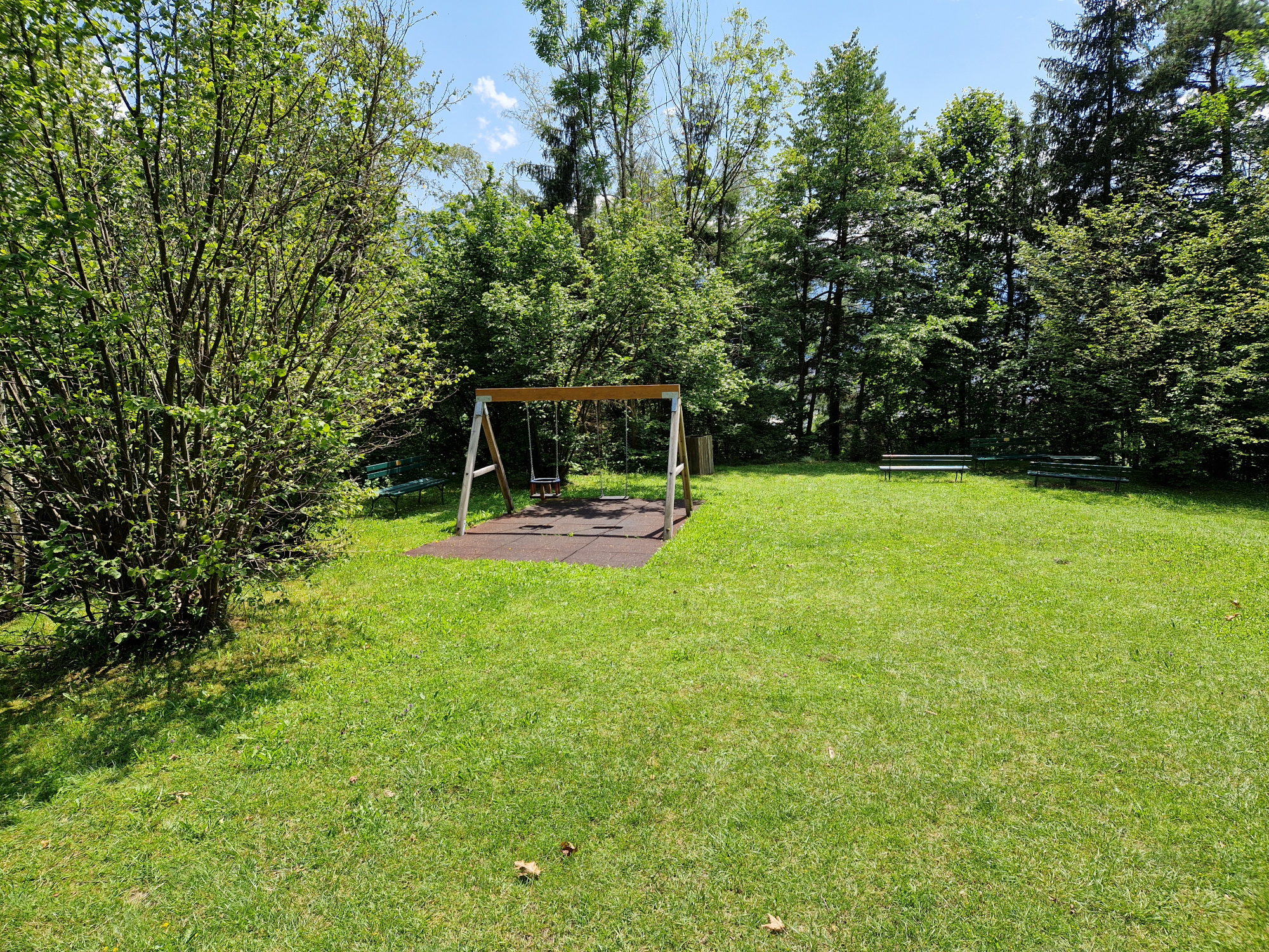Foto der Bestand Schaukel