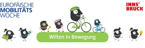 Europäische Mobilitätswoche. Wilten in Bewegung