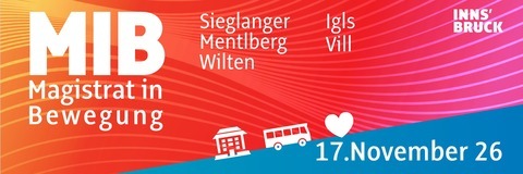 MIB. Magistrat in Bewegung am 17. November 2026