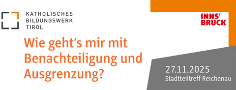 Wie geht's mir mit Benachteiligung und Ausgrenzung?