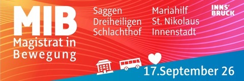 MIB. Magistrat in Bewegung am 17. September 2026