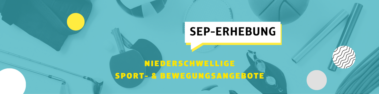 Sportentwicklungsplan-Erhebung. Niederschwellige Sport- und Bewegungsangebote