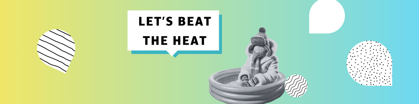 Let's beat the heat. Ideen gegen Hitze in Innsbruck.