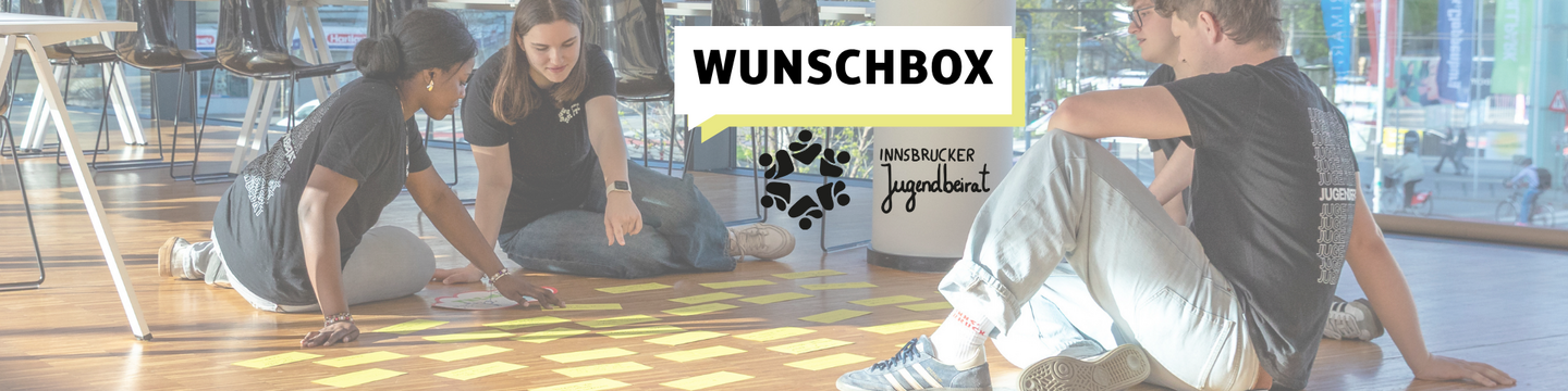 Wunschbox. Innsbrucker Jugendbeirat
