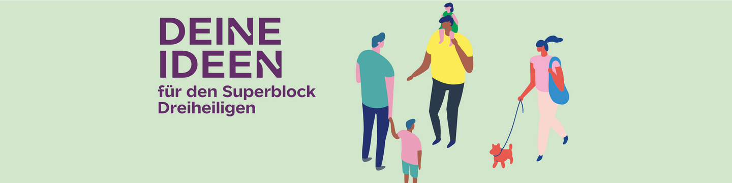 Deine Ideen für den Sperblock Dreiheiligen