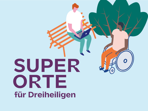 Superorte für Dreiheiligen