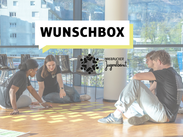 Wunschbox. Innsbrucker Jugendbeirat